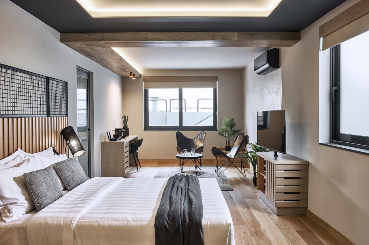 Cama Luxury Suites Athen Værelse billede