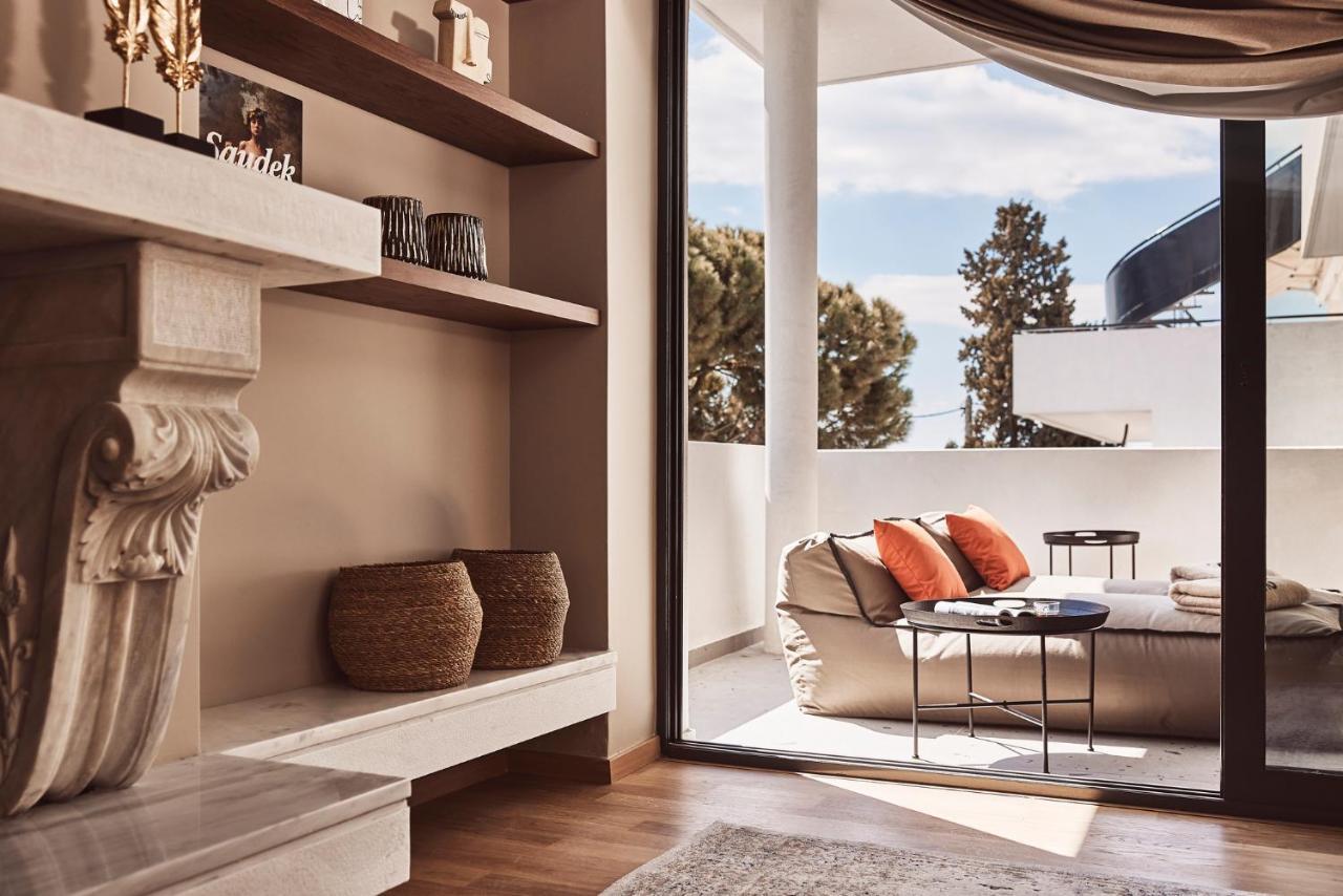 Cama Luxury Suites Athen Eksteriør billede