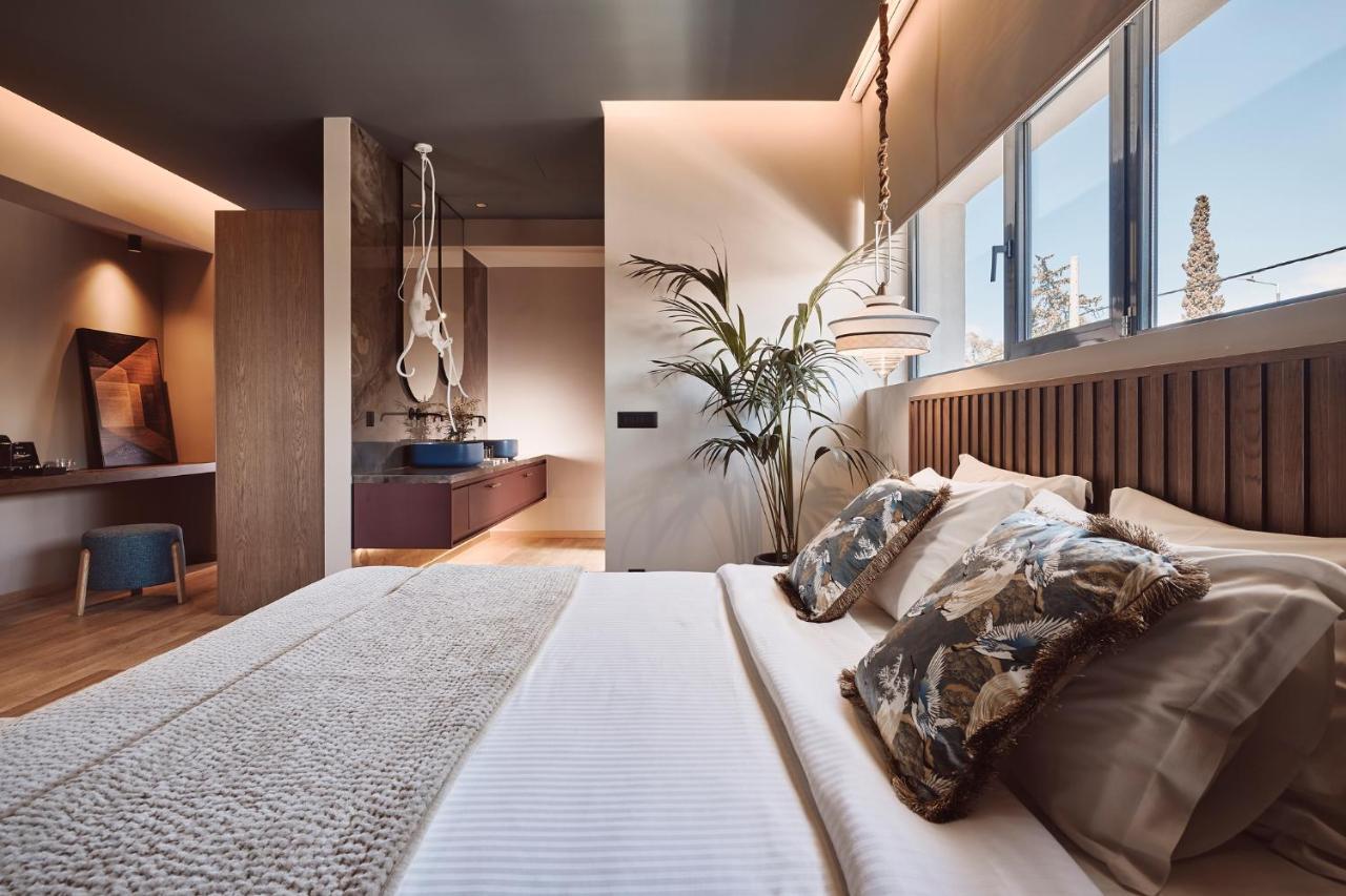 Cama Luxury Suites Athen Eksteriør billede