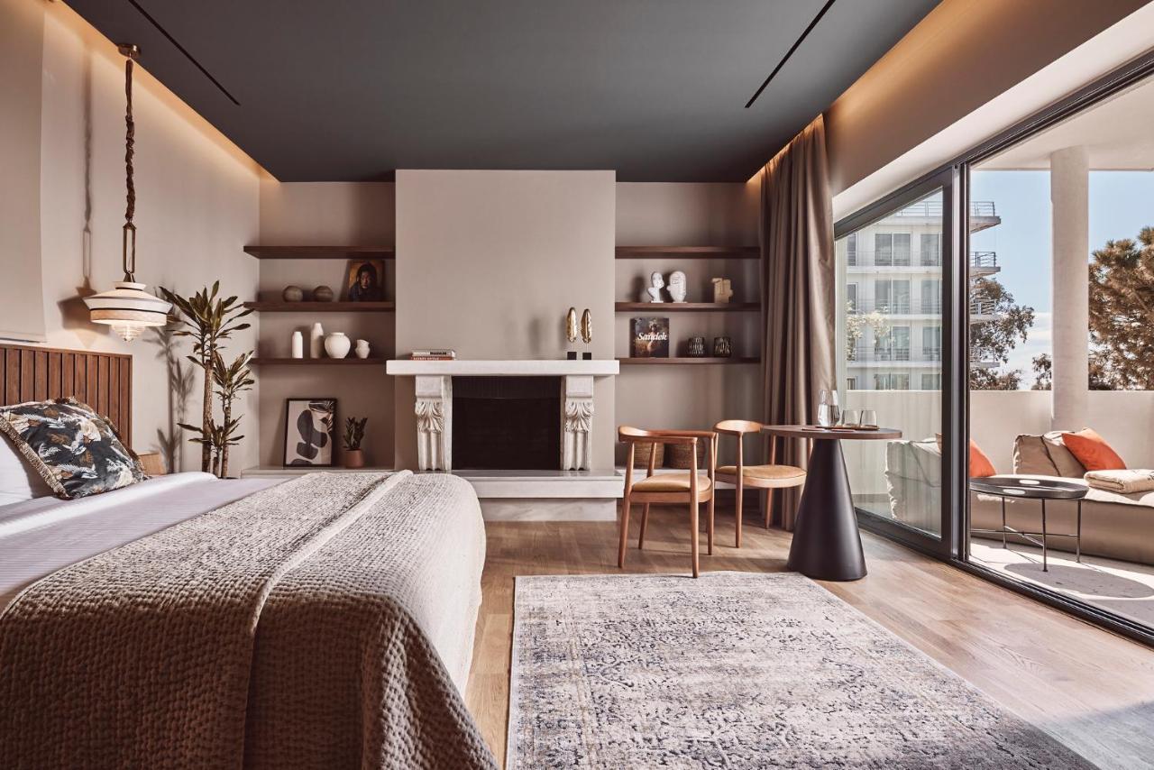 Cama Luxury Suites Athen Eksteriør billede