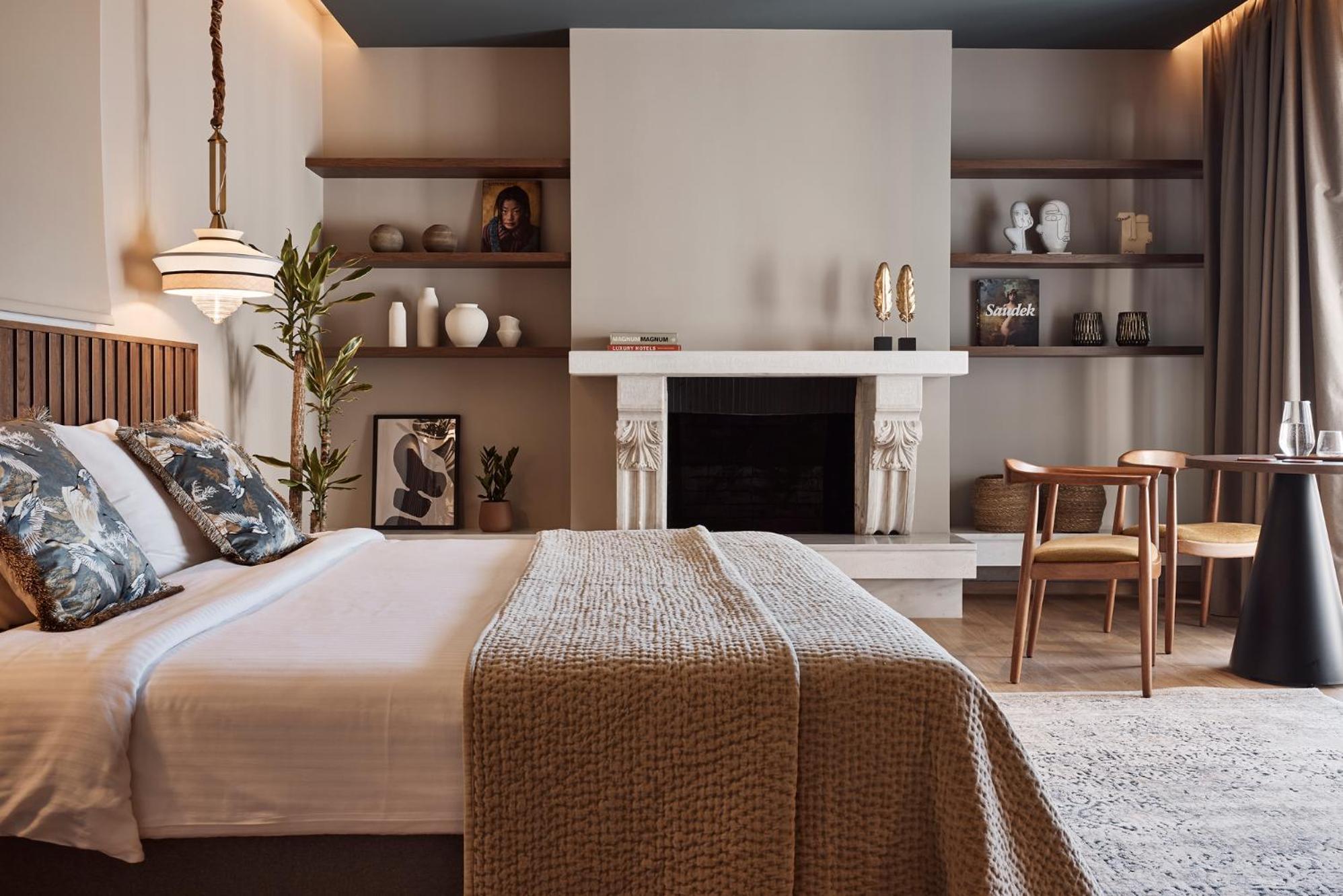 Cama Luxury Suites Athen Værelse billede