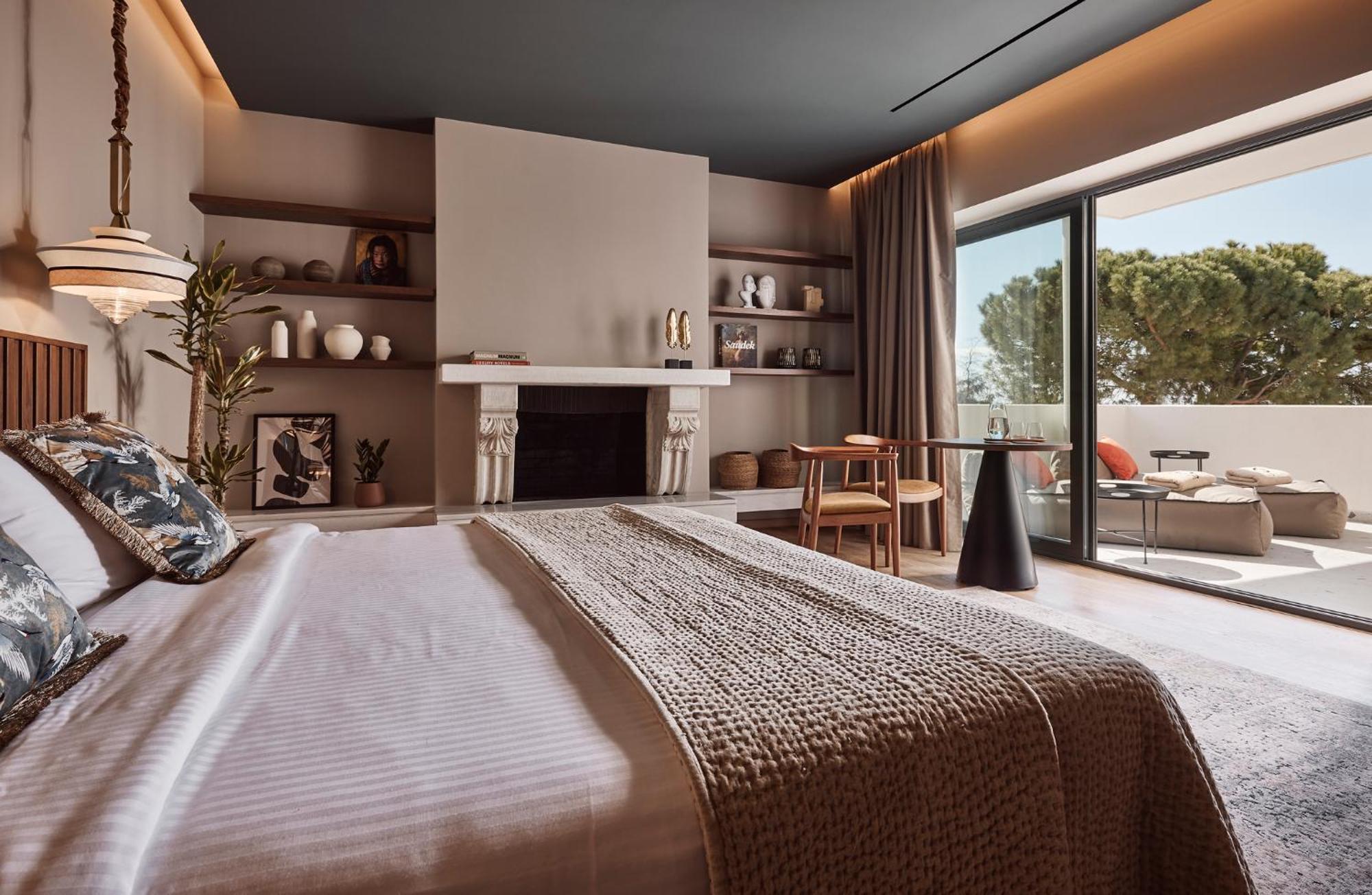 Cama Luxury Suites Athen Eksteriør billede