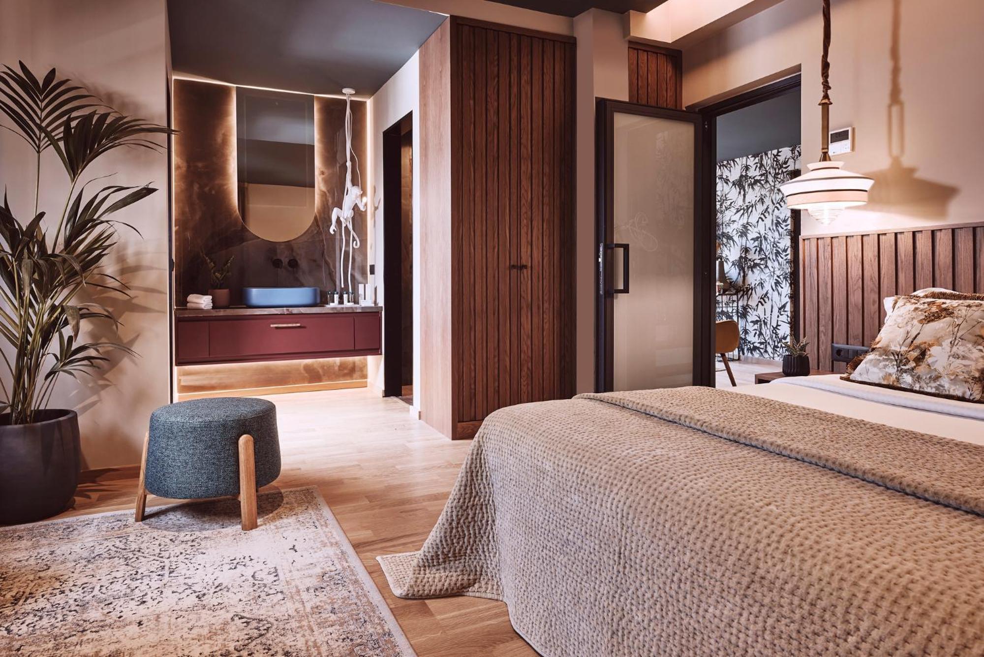 Cama Luxury Suites Athen Værelse billede
