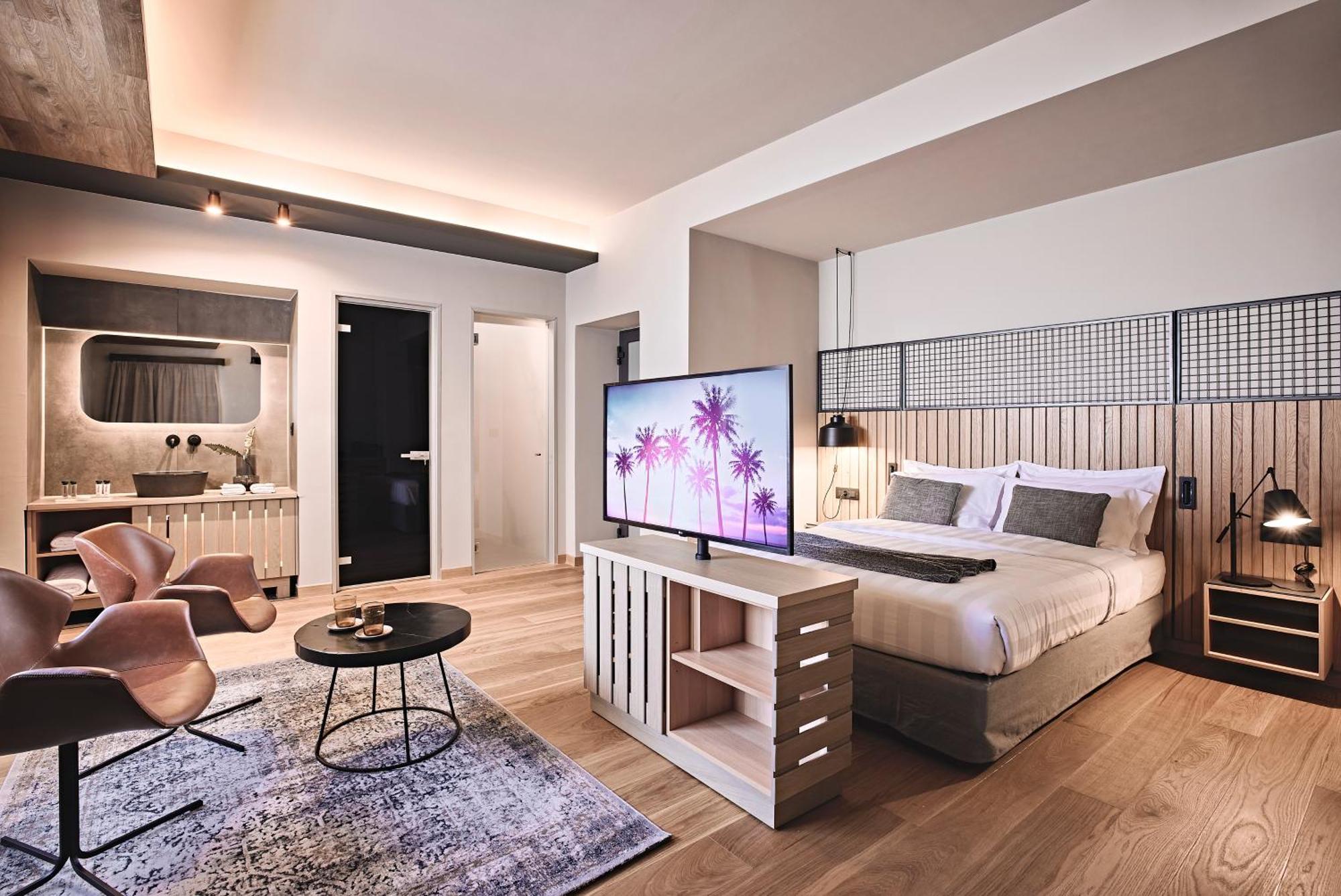 Cama Luxury Suites Athen Værelse billede